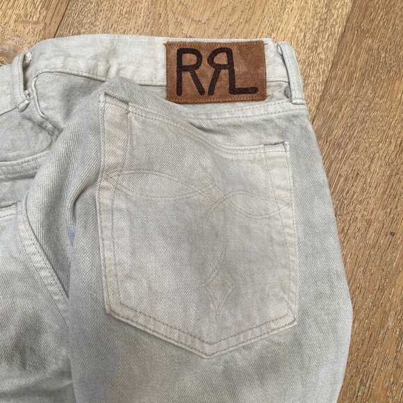 Double RL tan jeans - 32x34 - Picture 3 of 5